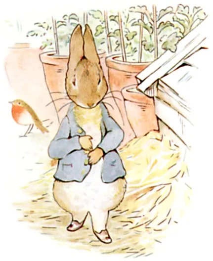 パセリをさがすピーター