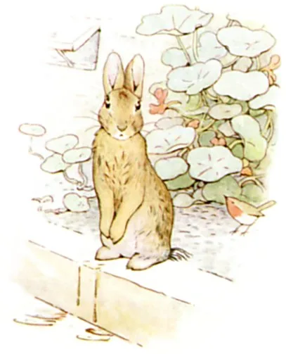 ひとやすみするピーター