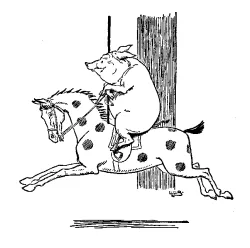 たるにかくれて坂をころがるこぶた